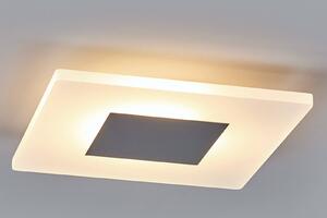 Lindby Lampada da soffitto a LED Tarja quadrata