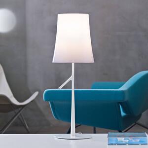 Foscarini Birdie piccola lampada da tavolo LED bianco Dime