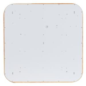 Brilagi - Plafoniera LED WOODLINE SQUARE LED/32W/230V 3000/4000/6000K rovere 30x30