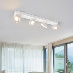 Philips Faretto da soffitto a LED Clockwork bianco Clockwork, dimmerabile, Bianco / Opale, Soggiorno / Sala da pranzo, Metallo, Moderno