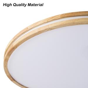 Brilagi - Lampada LED dimmerabile MOLINA LED/128W/230V 3000-6000K, rovere, diam. 100 cm, con telecomando
