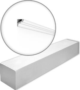 NMC F-box NOMASTYL Noel Marquet 1 cartone con 105 strisce decorative Cornice per soffitto stile moderno colore bianco | 210 m
