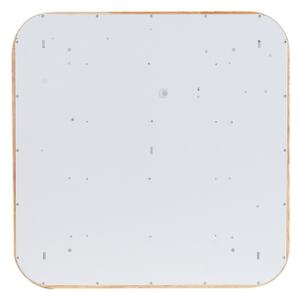 Brilagi - Plafoniera LED MOLINA SQUARE LED/32W/230V 3000/4000/6000K rovere 30x30 cm