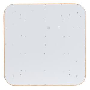 Brilagi - Plafoniera LED dimmerabile WOODLINE SQUARE LED/48W/230V rovere 40x40 cm + telecomando