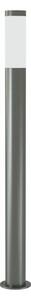 Brilagi - Lampada da esterno ELIA 1xE27/20W/230V IP44 100 cm cromo opaco