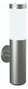 Brilagi - Lampada da parete per esterni ELIA 1xE27/20W/230V IP44 cromo opaco