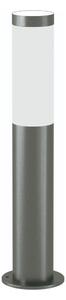 Brilagi - Lampada da esterno ELIA 1xE27/20W/230V IP44 50 cm cromo satinato