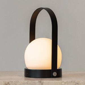 Audo Copenhagen Audo Carrie lampada LED deco con accu IP44, nero