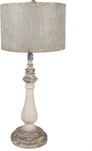 Lampada da tavolo Clayre & Eef Ø 33x75 cm Ferro beige