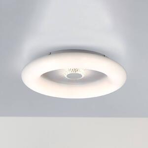 JUST LIGHT. Plafoniera LED Vertigo, CCT, bianco, Ø 50 cm