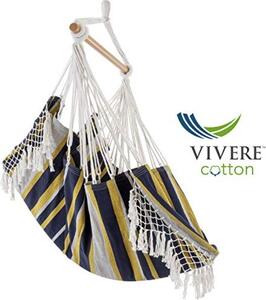 Amaca Vivere amaca sedia amaca in cotone stile brasiliano Colore: Tranquillità