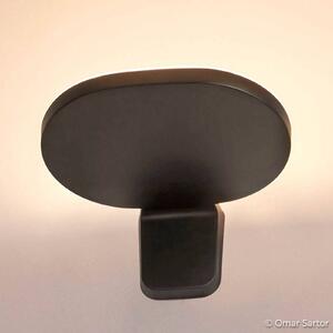 FLOS Oplight W1 applique LED, nero