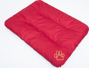 Materasso per cani Divano letto per cani Cuscino per divano Materasso per cani Cesto per cani Letto per animali domestici Letto morbido per cani Cuscino R3 - 115 x 80 cm Rosso