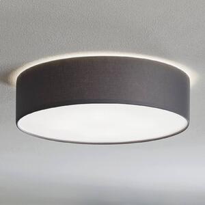 TK Lighting Rondo plafoniera, grigio, Ø 50 cm