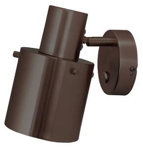 Applique da parete Globen Lighting, Clark, Bronzo / Ottone anticato, Soggiorno, Metallo, Scandinavo