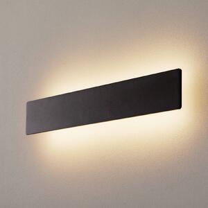 IDEAL LUX Applique da parete a LED Zig Zag, Nero, Corridoio, Alluminio, Moderno, Applique a LED