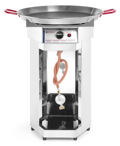 HENDI Griglia a gas Fiesta 600, 4,8kW, 600x600x(H)870mm