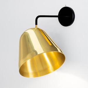 Nyta Tilt Wall Brass applique, raccordo parete