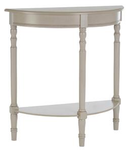 Tavolo consolle grigio in pino massiccio 30x80 cm Heritage – Premier Housewares
