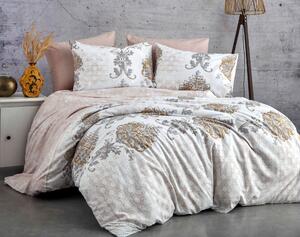 L'Essentiel Linge de Maison, Adal- PRL6240, marrone, piumino, 100% cotone ranforce