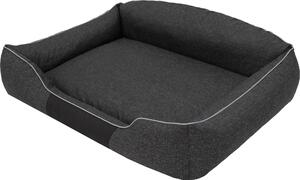 Cuccia per cani "Royal" -65x50cm- Robusta con schienale alto, morbidamente imbottita | Pillowprim