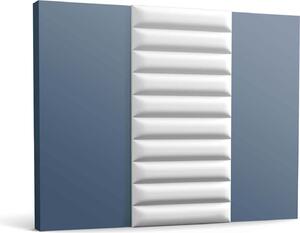 Orac Decor W217 Pannello murale 3D Wallvertäfelung Akustikpaneel Stuckleiste 2 m