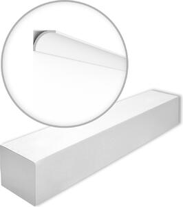 NMC B1-box NOMASTYL Noel Marquet 1 cartone con 75 strisce decorative Cornice per soffitto stile classico colore bianco | 150 m