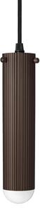 Lampada a sospensione Globen Lighting, Hubble 22, dimmerabile, Bronzo / Ottone anticato, Sala da pranzo, Alluminio, Scandinavo