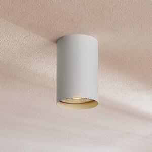 Nowodvorski Lighting Faretto da soffitto Bit M a forma di cilindro, bianco