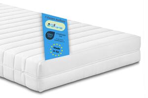 Materasso ortopedico a 7 zone con nucleo a molle, 140 x 200 cm, H3, 16 cm, nucleo a molle insacchettate, Bodyprotect Comfort Line