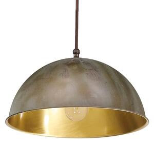 Moretti Luce Sospensione Circle oro / ottone anticato, Ø20 cm