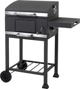 Barbecue a carbonella tepro Toronto Basic, superficie di cottura: circa 52 x 36 cm