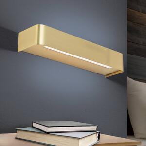 ORION Applique LED Bernhard, up-/downlight, ottone