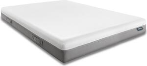 Materasso viscoelastico Sleezzz Premium 160 x 200 cm, altezza 20 cm, livello di rigidità H2/H3, con maniglie reversibili