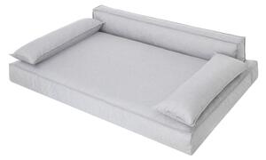 Letto per cani, materasso per animali, letto per gatti, cuscino per cani, cesto per cani, divano per cani, posto per cani, ortopedico, mobili, grigio, 78x54 cm