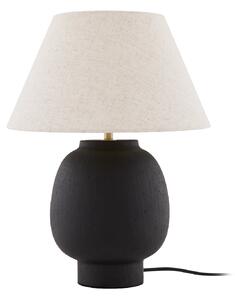 Lampade da tavolo Globen Lighting, Lorenzo, Nero, Soggiorno, Ceramica, Scandinavo