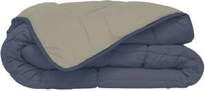 Piumino in microfibra 400g/m² - CALGARY - Mastice - 220x240cm
