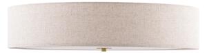 Plafoniera Globen Lighting, Noah, dimmerabile, Beige, Soggiorno, Tessuto / Tessile, Scandinavo