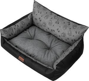 Lettino per cani "Joker Lite" -106x81 cm- Cestino idrorepellente per cani con cuscino rimovibile | PillowPrim