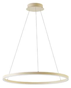 Lampada a sospensione Arcchio, Albiona, dimmerabile, Beige, Cucina, Metallo, Moderno