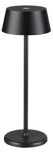 Ideal Lux - Lampada LED dimmerabile touch PURE LED/1,5W/3,7V CRI 90 IP54 nera