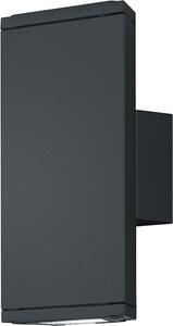 Applique da esterno a LED COLORADO antracite 3W, bianco caldo 260 lm, alluminio, dimensioni: 20x9x6,5 cm, IP54, Trio