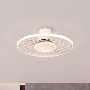 Mantra Iluminación Ventilatore da soffitto Soho bianco Motore DC silenzioso Ø 66 cm CCT