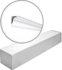 NMC Z3-box ARSTYL Noel Marquet 1 cartone con 12 strisce decorative Cornice per soffitto stile classico colore bianco | 24 m