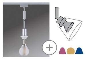 Paulmann URail DecoSystems sospensione E14 cromo