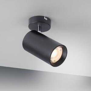 PURE Technik spot LED, dimmerabile Tronic, nero