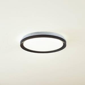 Lindby Smart LED plafoniera Ardena, RGBIC, altezza 8,5 cm, Tuya