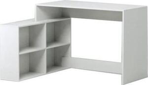 Scrivania Demeyere CORNER, bianco opaco, 111,9x100,7x76,7 cm, forma a L