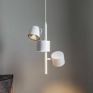 ALDEX Lampada a sospensione 1046E, 3 luci, bianco