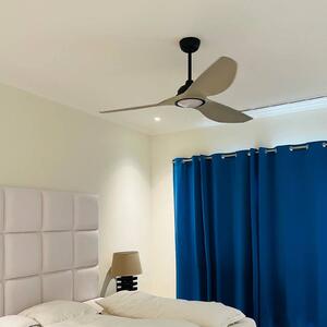 KICHLER Ventilatore da soffitto Imari LED, a tre pale